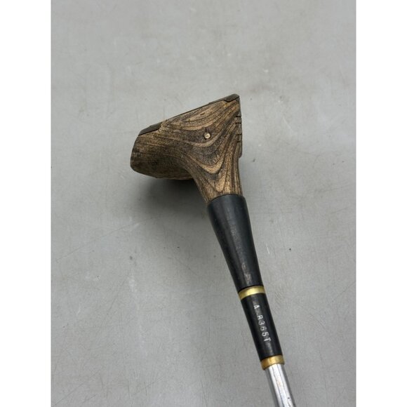 Vintage Kroydon Crown 4 Persimmon Wood Golf Club RH 42" READ - Picture 6 of 7